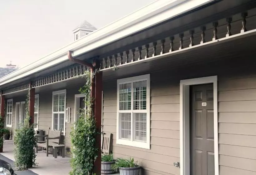 キングサイズベッドのスタンダードルーム, Wine Country Inn
