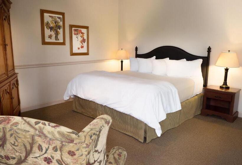 스탠다드 룸 킹사이즈 침대, Wine Country Inn