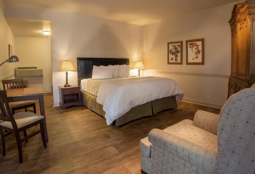 غرفة قياسية سرير كينج, Wine Country Inn