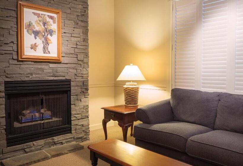 جناح سرير كينج, Wine Country Inn