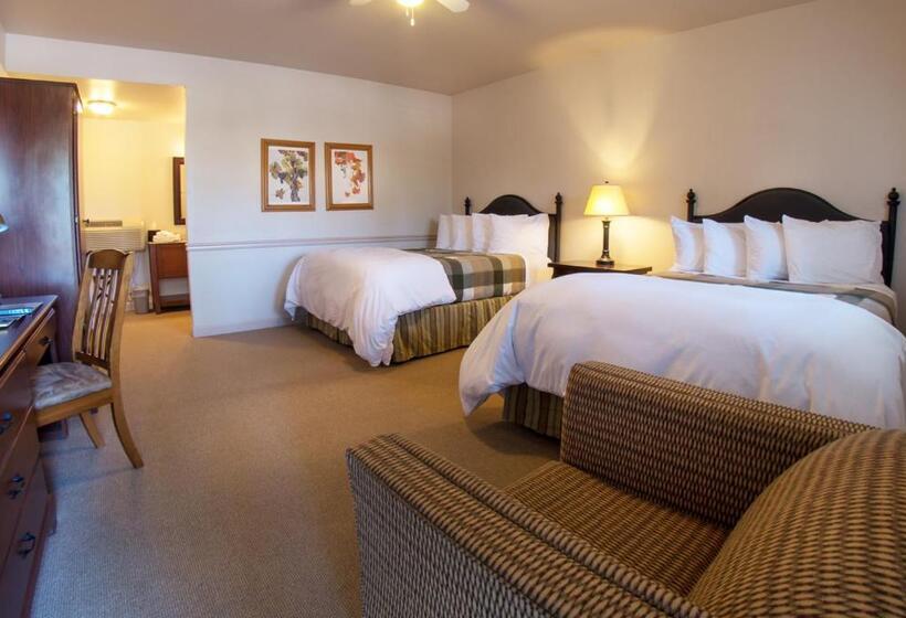 غرفة قياسية رباعية, Wine Country Inn