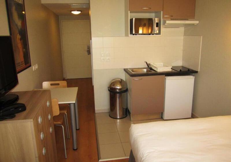 Студия Стандарт, Lagrange Aparthotel Toulouse Saint Michel