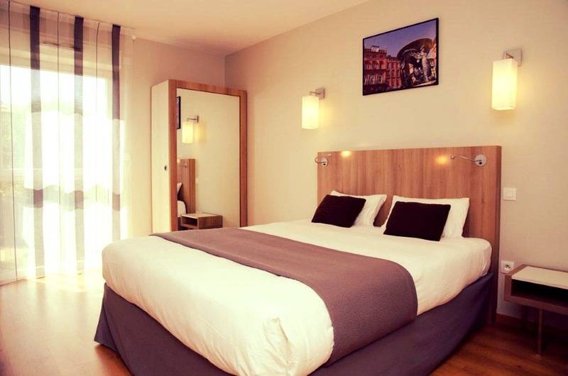 דירת חדר, Lagrange Aparthotel Toulouse Saint Michel