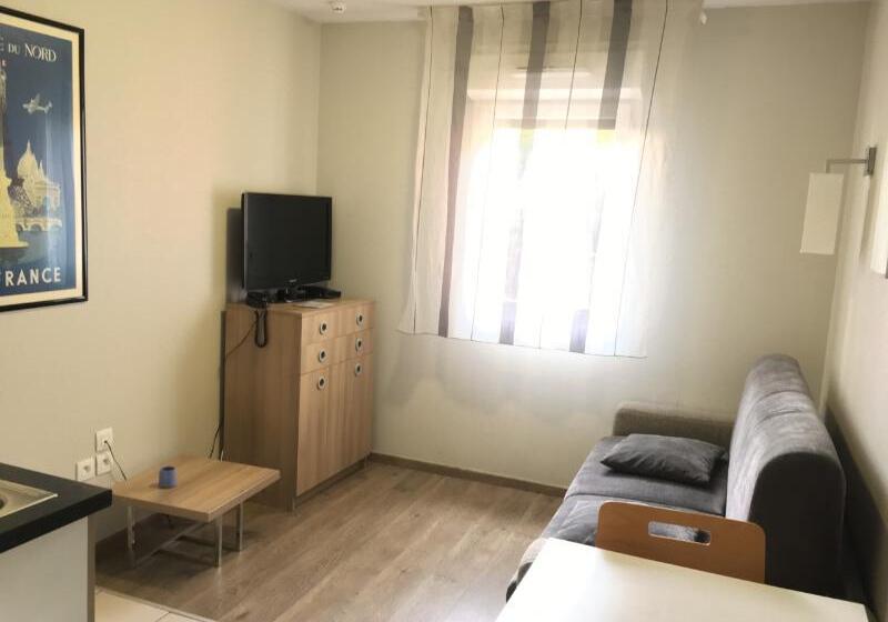 חדר סטודיו סטנדרד, Lagrange Aparthotel Toulouse Saint Michel