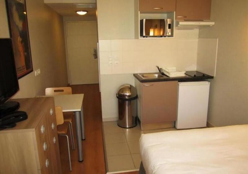 Студия Стандарт, Lagrange Aparthotel Toulouse Saint Michel