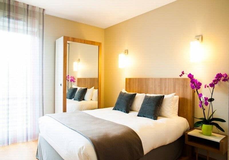 Апартаменты 1 Спальня, Lagrange Aparthotel Toulouse Saint Michel
