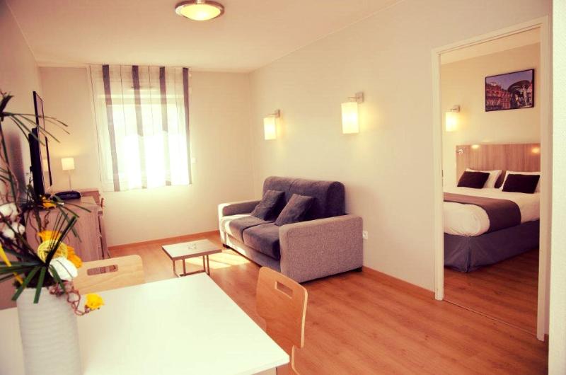 דירת חדר, Lagrange Aparthotel Toulouse Saint Michel