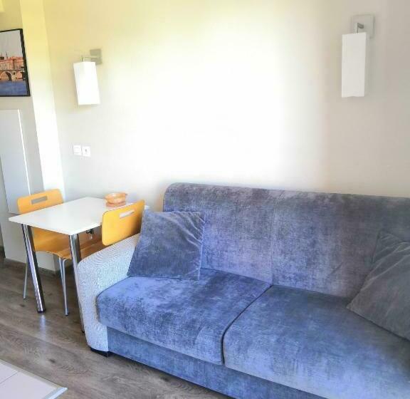 Студия Стандарт, Lagrange Aparthotel Toulouse Saint Michel