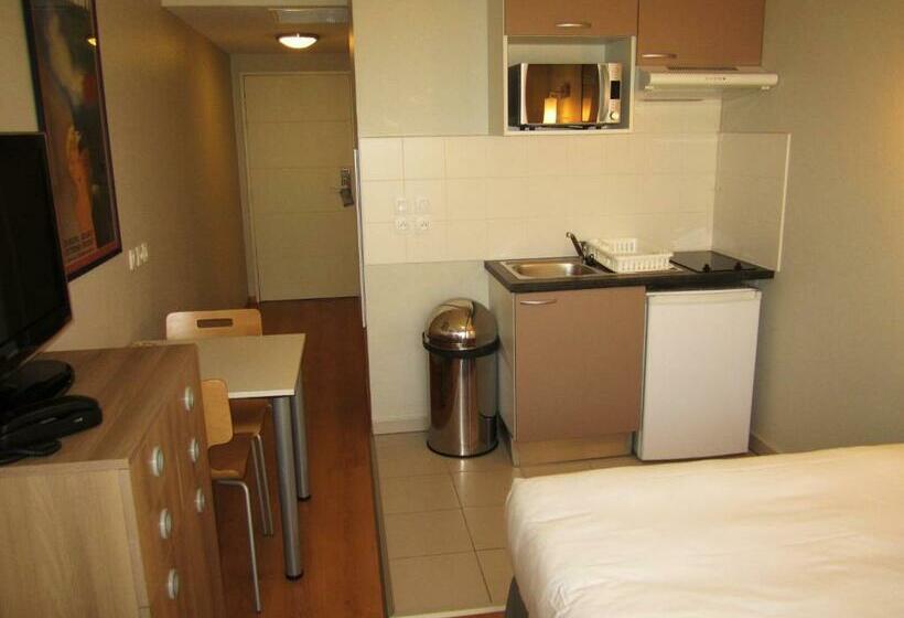 דירת חדר, Lagrange Aparthotel Toulouse Saint Michel