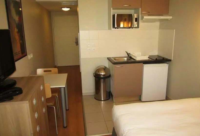 １ベッドルームアパートメント, Lagrange Aparthotel Toulouse Saint Michel