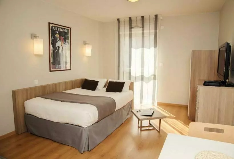 １ベッドルームアパートメント, Lagrange Aparthotel Toulouse Saint Michel