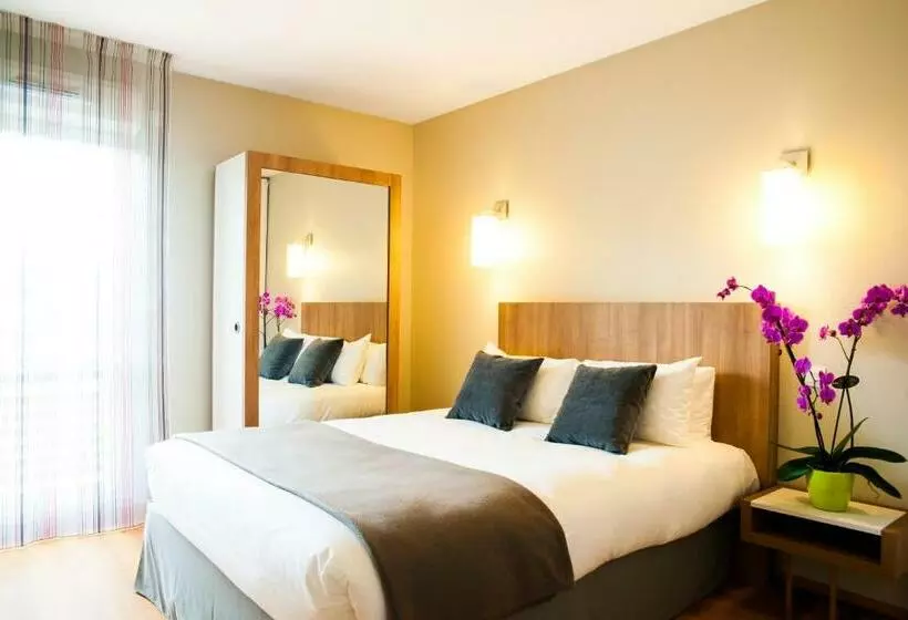 １ベッドルームアパートメント, Lagrange Aparthotel Toulouse Saint Michel