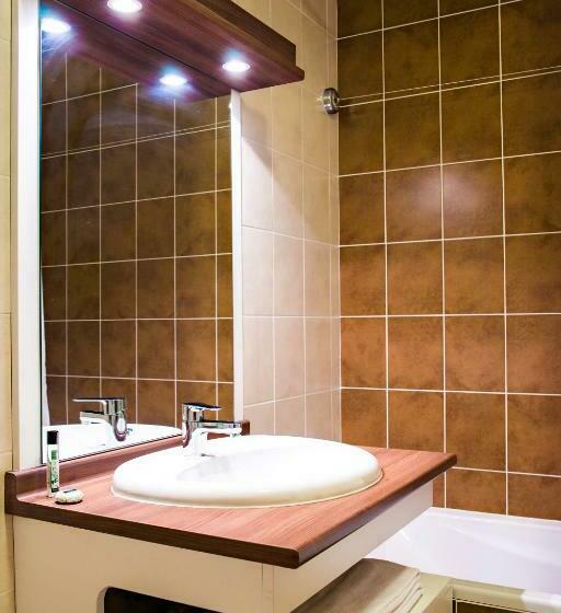 דירת חדר, Lagrange Aparthotel Toulouse Saint Michel