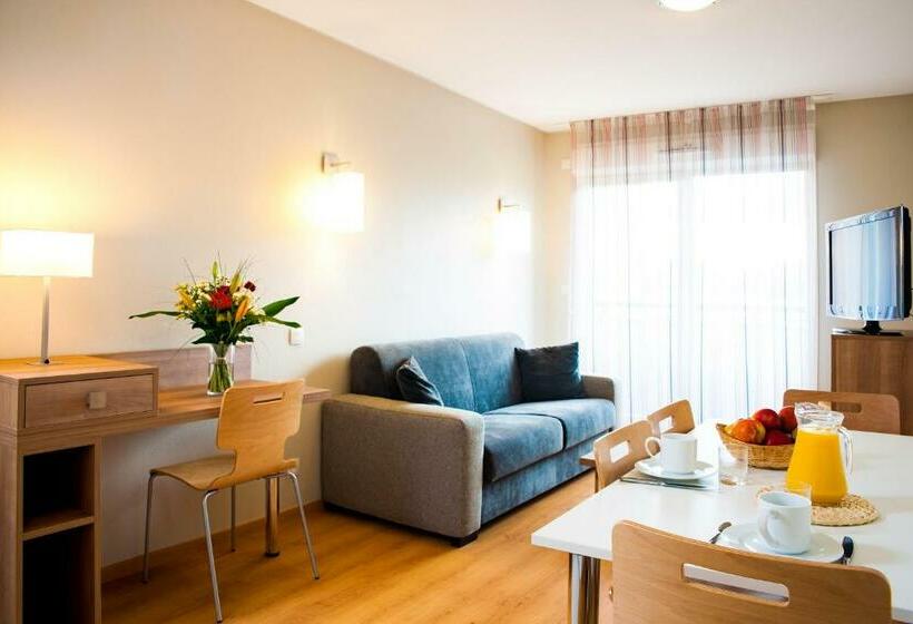 Апартаменты 1 Спальня, Lagrange Aparthotel Toulouse Saint Michel