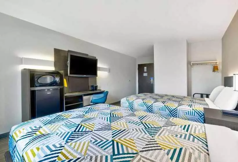 デラックスルーム, Motel 6 Marble Falls, Tx