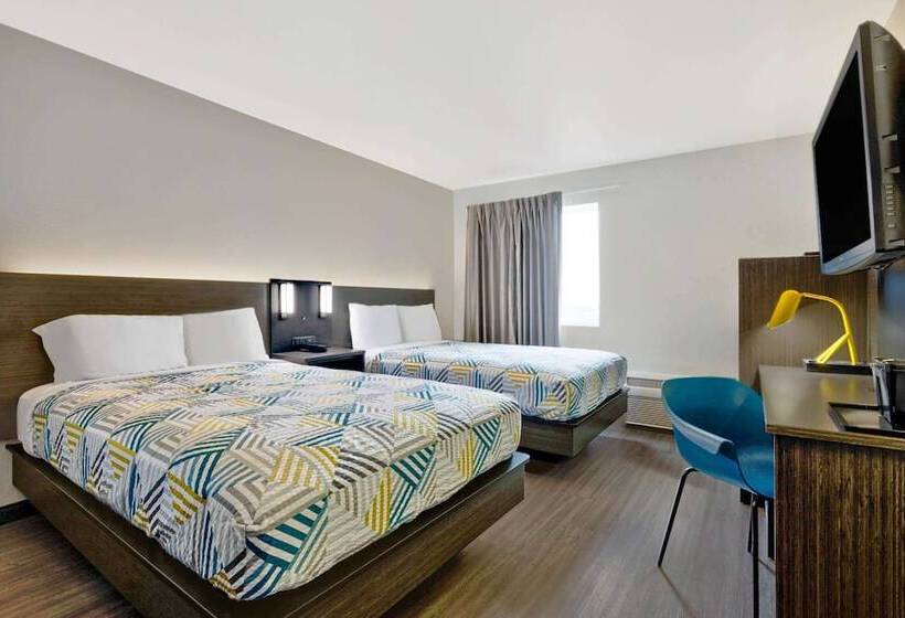 Номер Deluxe, Motel 6 Marble Falls, Tx