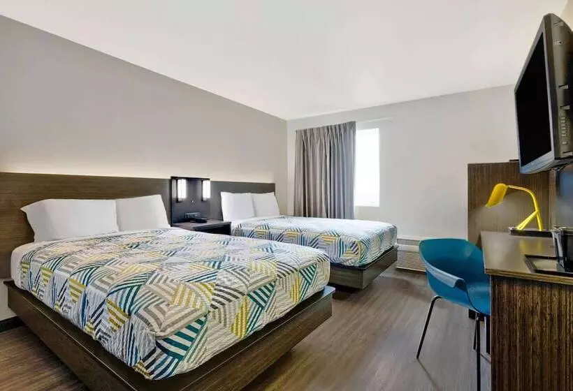 デラックスルーム, Motel 6 Marble Falls, Tx