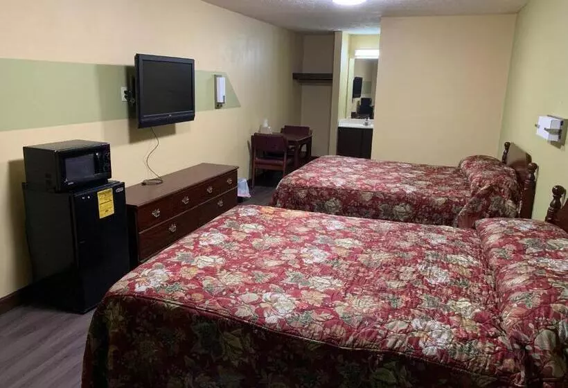 スタンダードルーム, Budget Inn Elkmont
