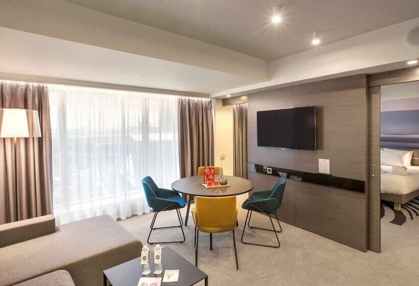 ジュニアスイート, Novotel Moscow City