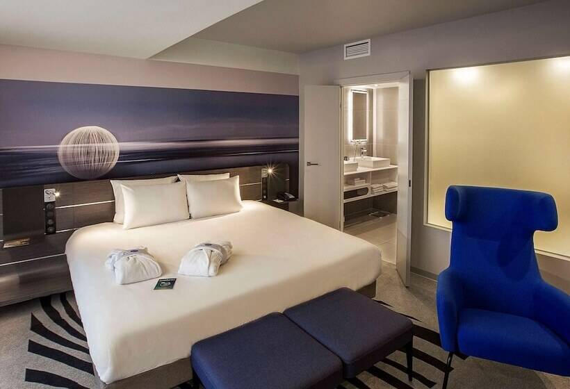 ジュニアスイート, Novotel Moscow City