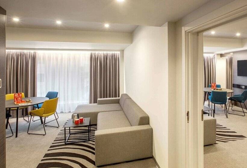 ジュニアスイート, Novotel Moscow City