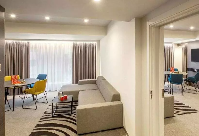 سوییت جونیور, Novotel Moscow City