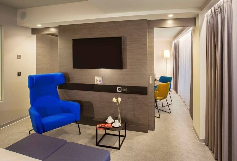 ジュニアスイート, Novotel Moscow City