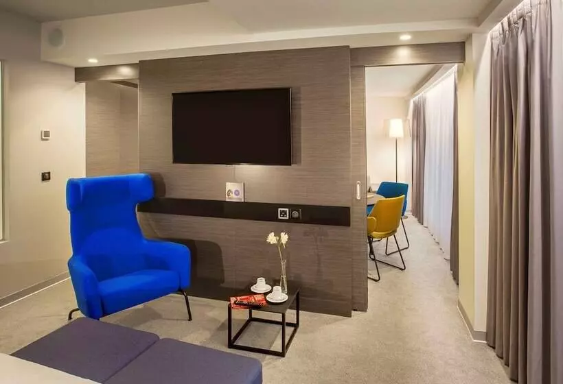 سوییت جونیور, Novotel Moscow City