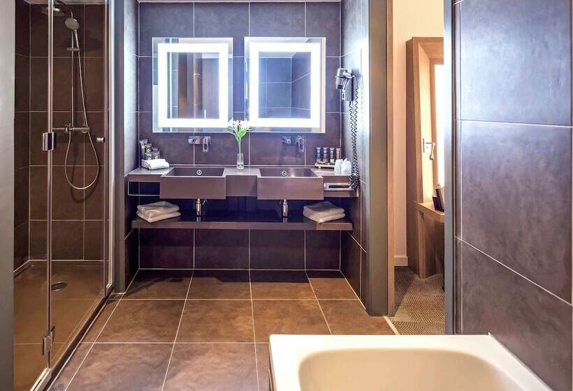 ジュニアスイート, Novotel Moscow City