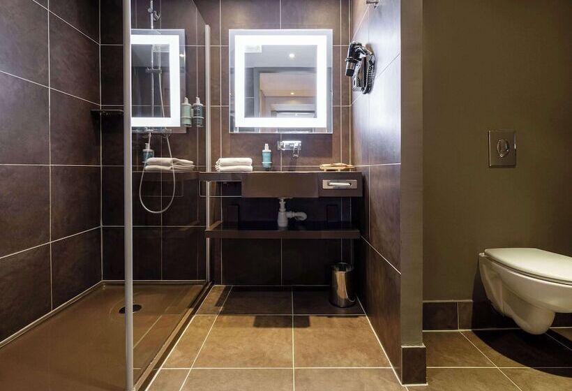 スーペリアールーム, Novotel Moscow City