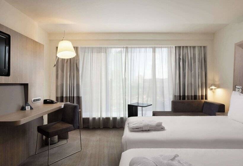 수피리어 룸, Novotel Moscow City