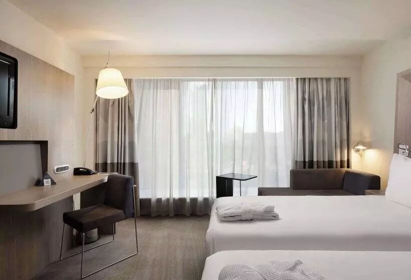 اتاق سوپریور, Novotel Moscow City