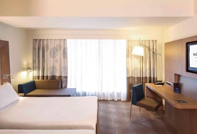スーペリアールーム, Novotel Moscow City