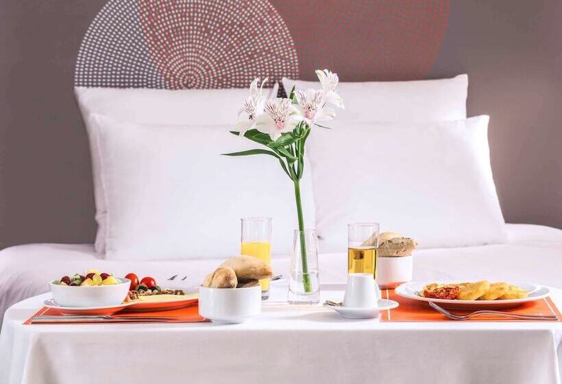 수피리어 룸, Novotel Moscow City