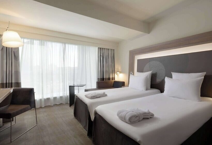 수피리어 룸, Novotel Moscow City