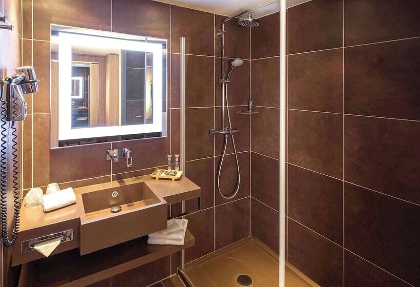 スーペリアールーム, Novotel Moscow City