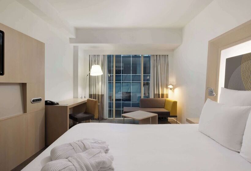 수피리어 룸, Novotel Moscow City