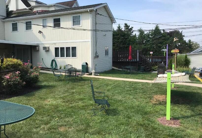 带2个双人床的标准工作室, Simmons Motel And Suites