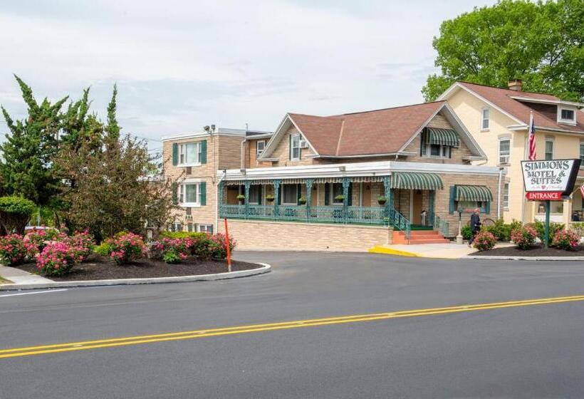 四人标准间, Simmons Motel And Suites