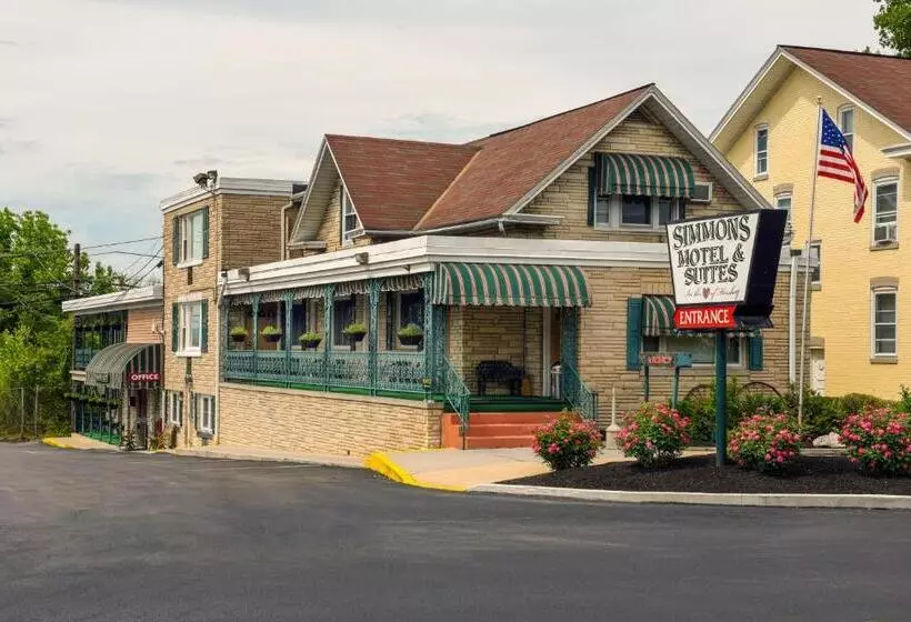 スイート（家族用）, Simmons Motel And Suites