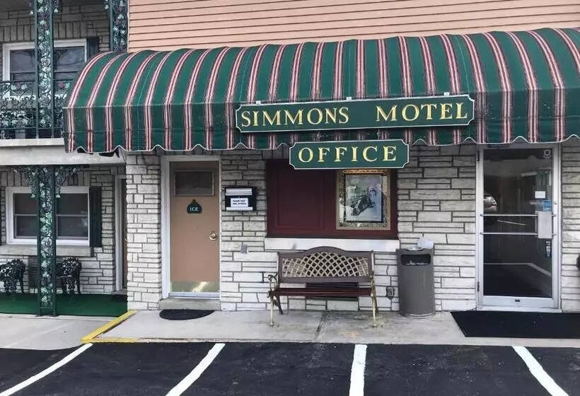 １ベッドルームのデラックスアパートメント, Simmons Motel And Suites