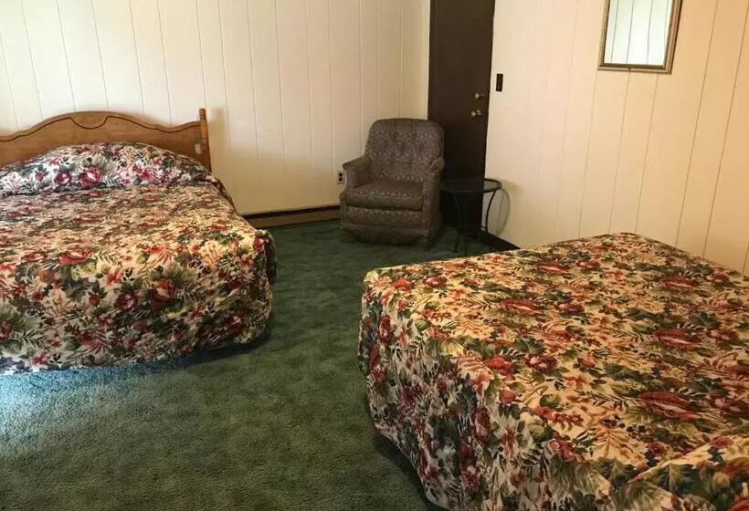 １階の１ベッドルームアパートメント, Simmons Motel And Suites