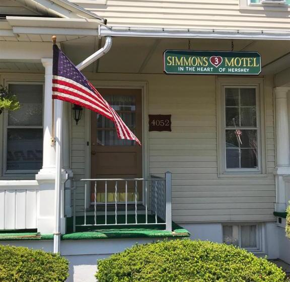 带1个卧室的公寓, Simmons Motel And Suites