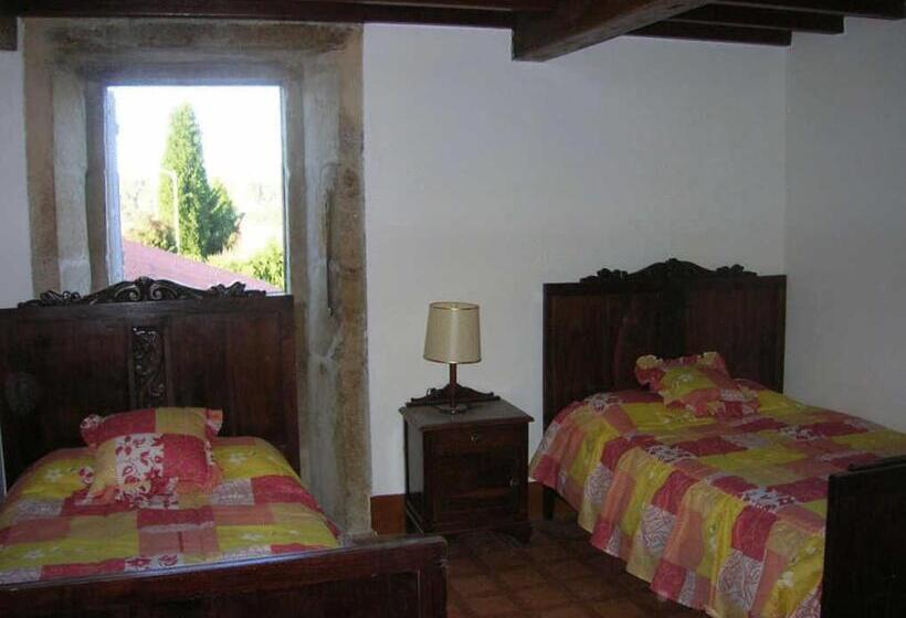 Номер Стандарт Совместная Ванная, Pensión   Albergue De Logrosa