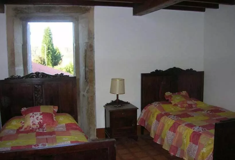 バス共有のスタンダードルーム, Pensión Albergue De Logrosa