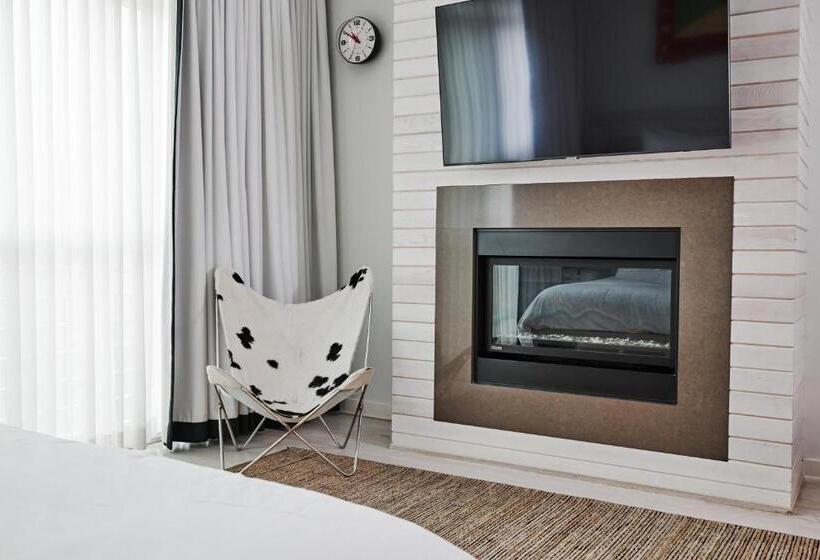 חדר סטנדרט עם מיטת קינג, Bungalow