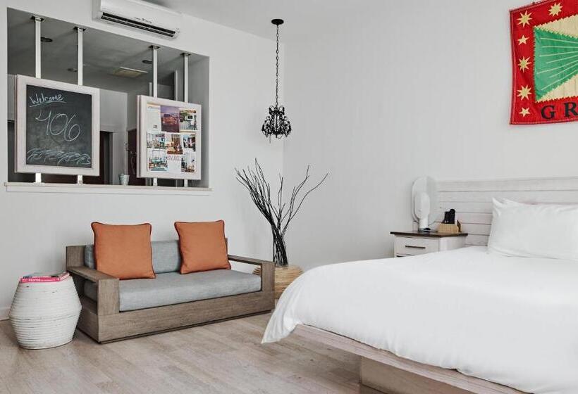 חדר סטנדרט עם מיטת קינג, Bungalow