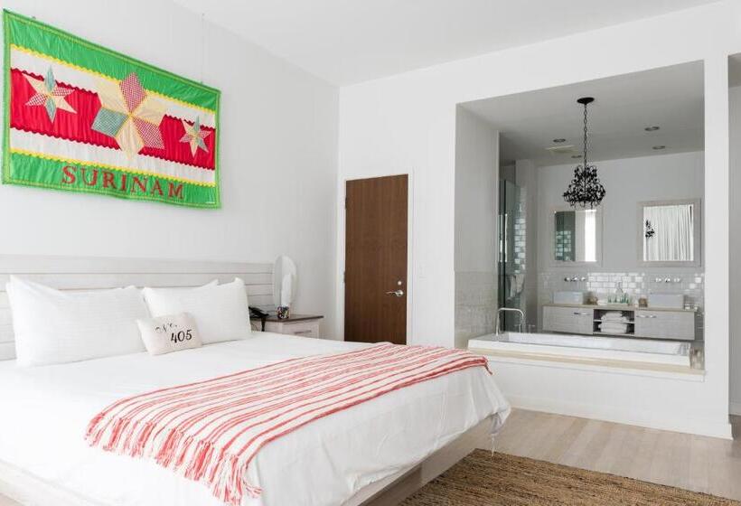 סוויטת דלוקס 2 חדרים, Bungalow