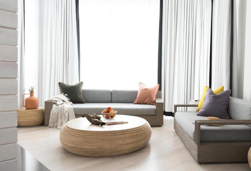 סוויטת דלוקס 2 חדרים, Bungalow