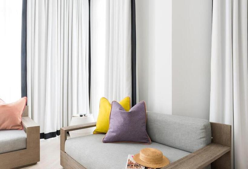 סוויטת דלוקס 2 חדרים, Bungalow